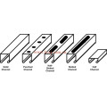 Strut Channel Slotted Kabelrinne 41 * 62mm Rollenformung Produktionsmaschine Myanmar